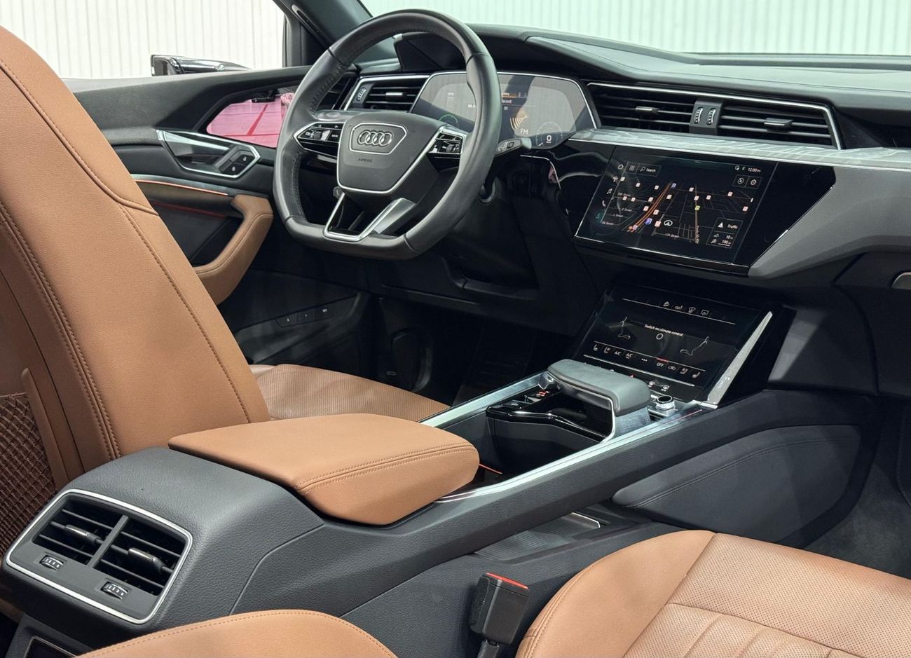 Audi etron 95 kWh Quattro 2020 Audi E-Tron 55 S-Line Quattro, Warranty, Sep 2028 Audi Battery Warranty, Full Op