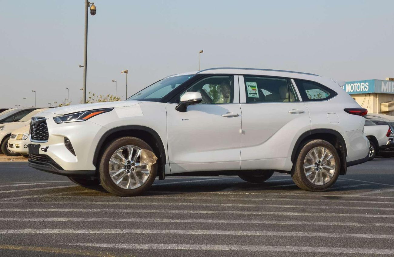 Toyota Highlander TOYOTA HIGHLANDER HYBRID LIMITED 2.5L AWD SUV 2025