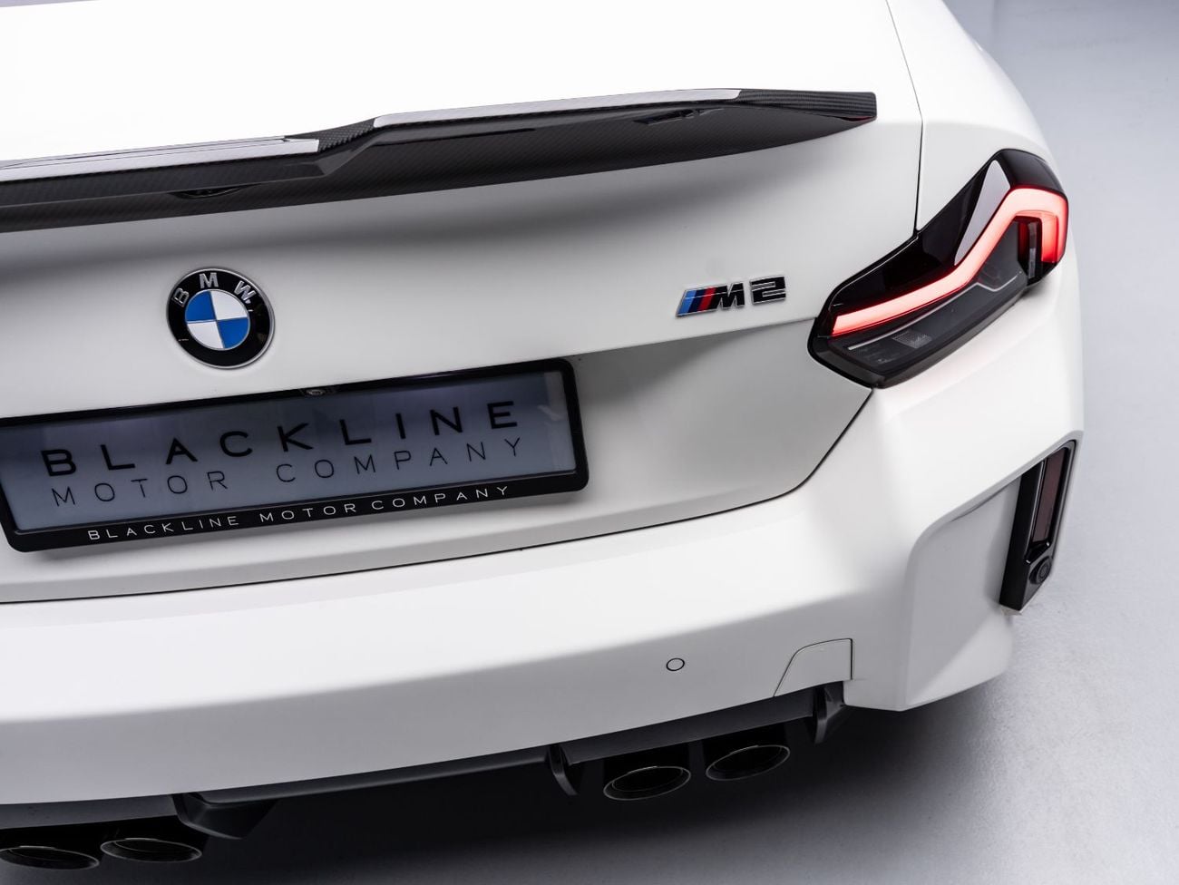 BMW M2 STD SUMMER STARTS NOW | EXCLUSIVE DEAL BY BLACKLINE, BMW Warranty + Service, Low KMs, GCC
