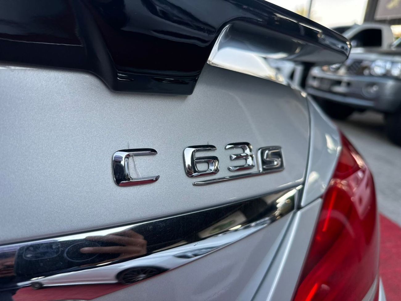 Mercedes-Benz C 63S AMG Std 4.0L (5 Seater)