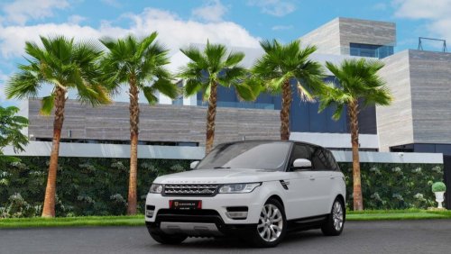 Land Rover Range Rover Sport HSE HSE | 3,990 P.M (3 Years)⁣ | 0% Downpayment | Low Mileage!
