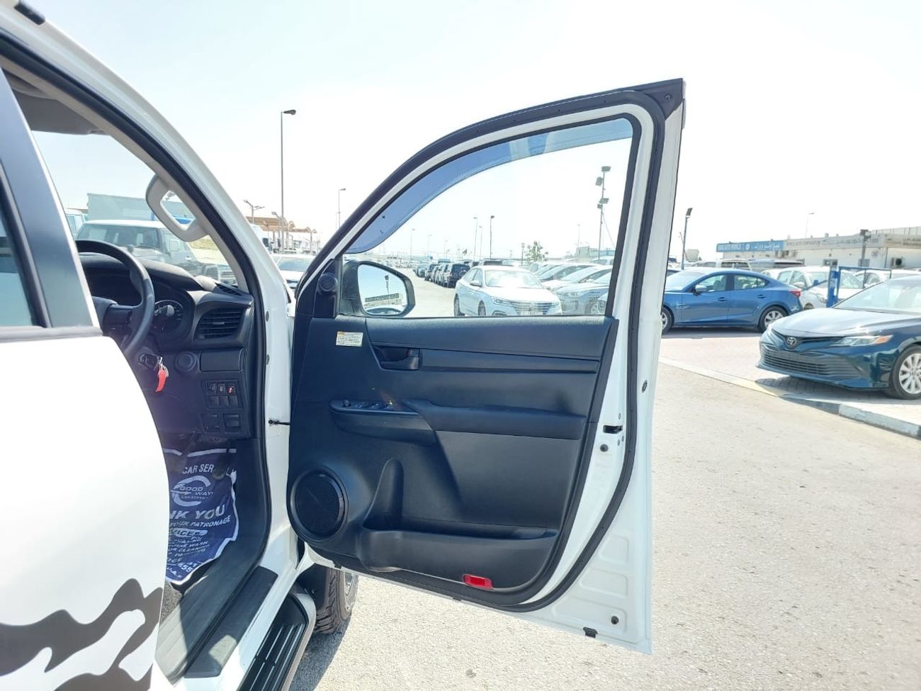 Toyota Hilux TOYOTA HILUX PICK UP RHD 2017 MODEL 2.8 L DIESEL AUTOMATIC(PM99941)