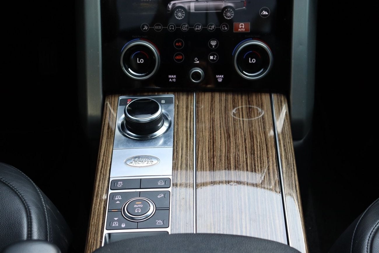 Land Rover Range Rover HSE 3.0L (375 HP)