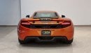 McLaren MP4 12C 2012 McLaren MP4-12C Spider, Warranty Full Al Tayer Service History, GCC