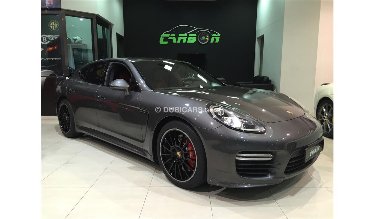 Porsche Panamera 2014