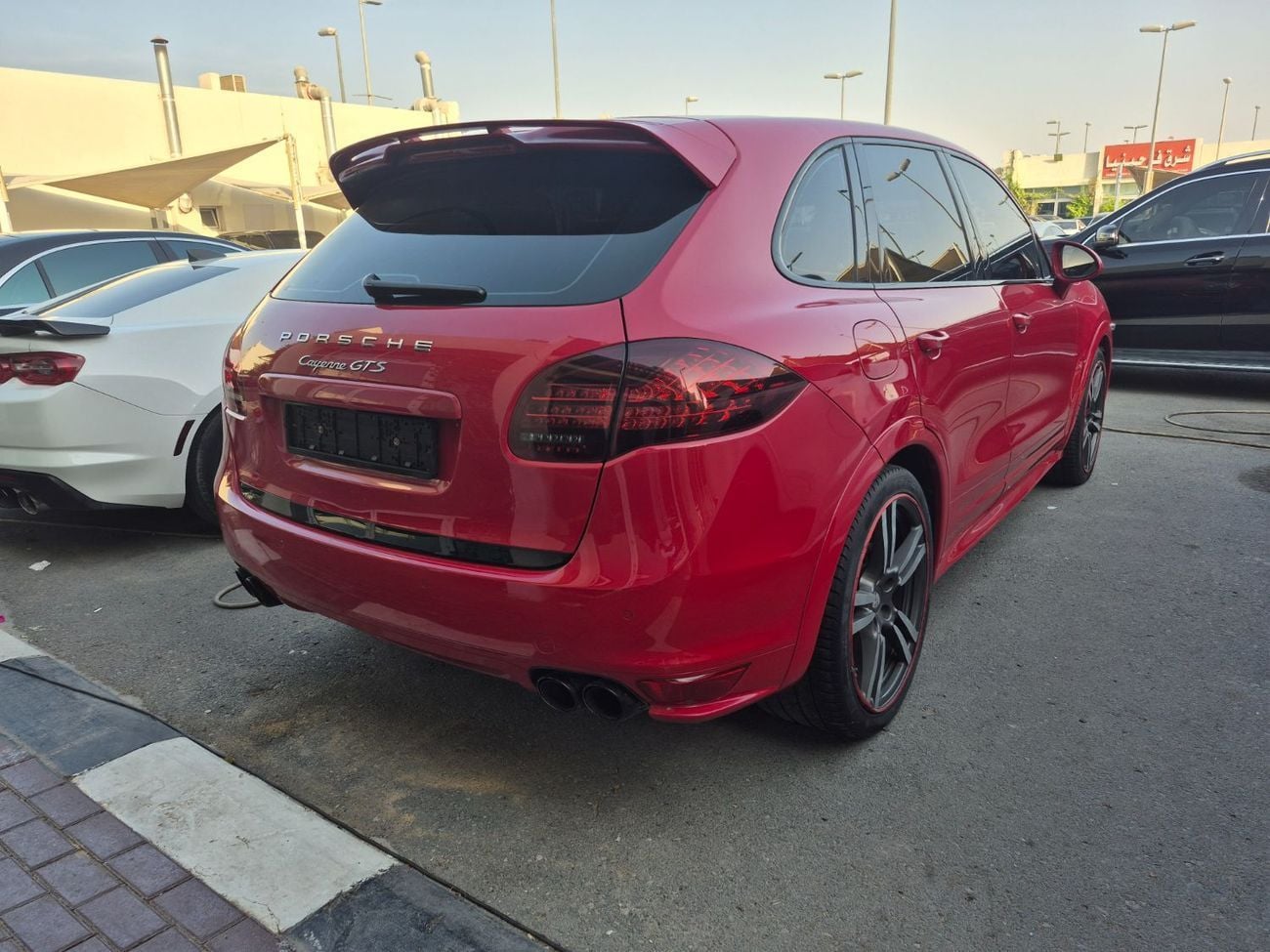 بورش كايان GTS 4.8L
