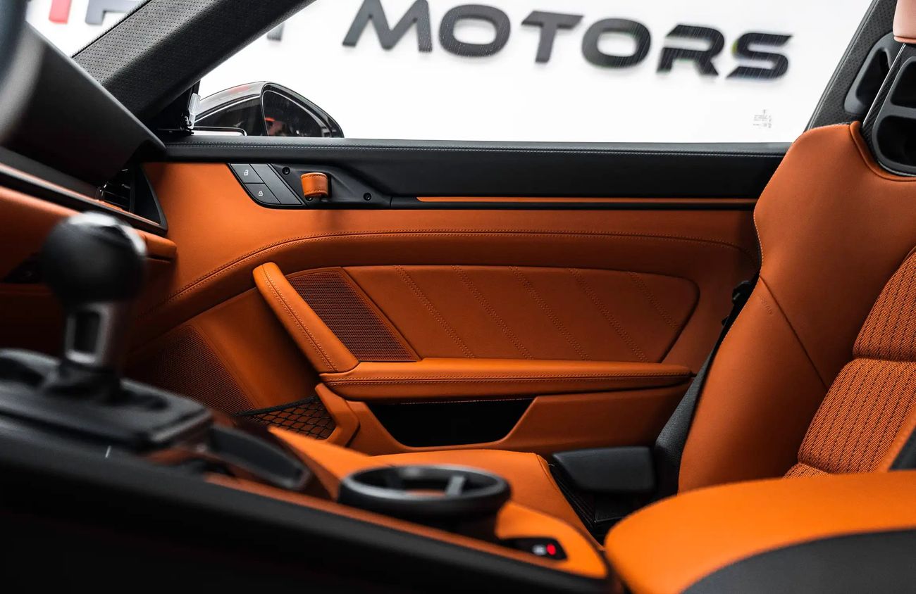 Porsche 911 4.0L F6 Naturally Aspirated Engine