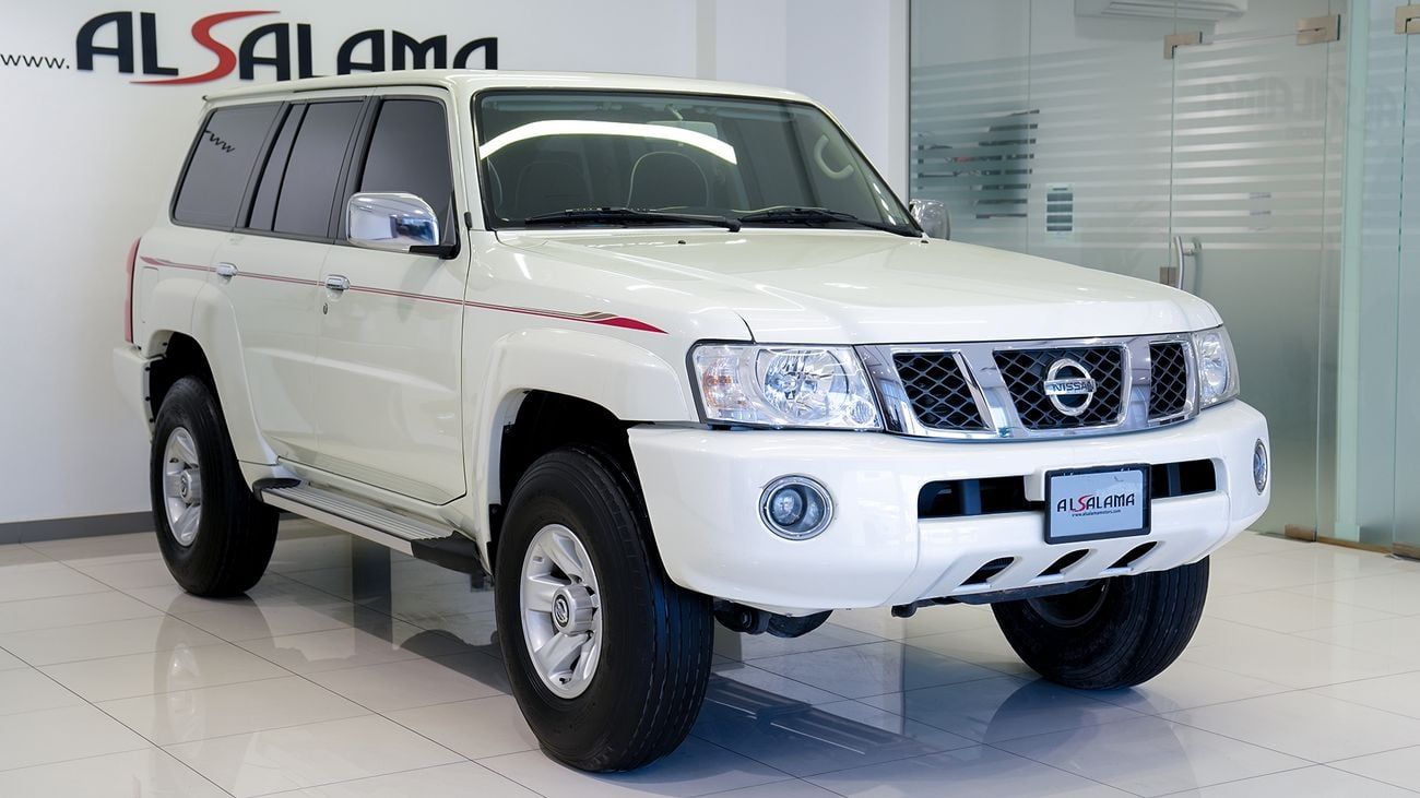 Nissan Patrol Safari Safari 4.8L A/T
