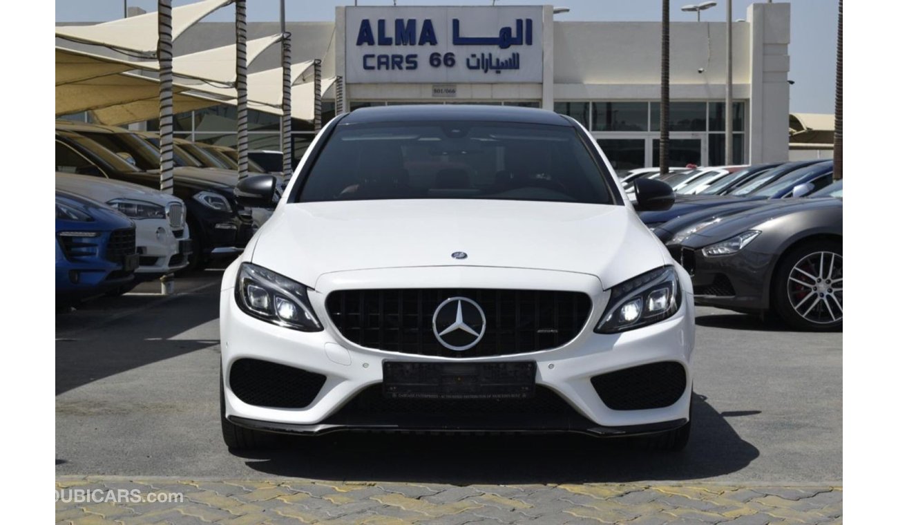 مرسيدس بنز C200 خليجي مالك واحد كاملة المواصفات