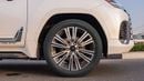 لكزس LX 600 2026 Lexus LX600 Turbo Sport 3.5L AT Petrol (White)