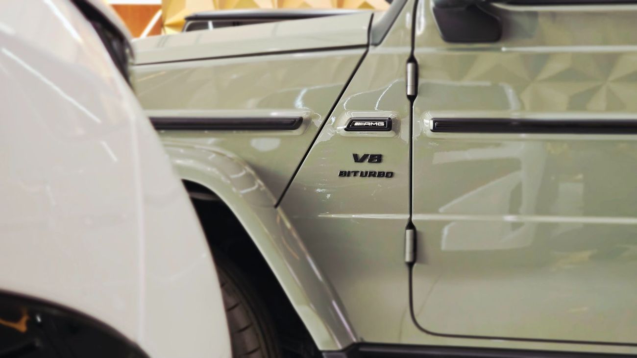 مرسيدس بنز G 63 AMG STD 2026 G63 AMG NARDO GREY DOUBLE NIGHT PACKAGE