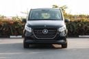 مرسيدس بنز V 300 2025 MERCEDES BENZ V300 EXTRA LONG 2.0 - BLACK inside BLACK | Export Only