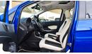 Ford EcoSport 2020 model, one number, fingerprint, leather hatch, sensors, alloy wheels, cruise control, rear came