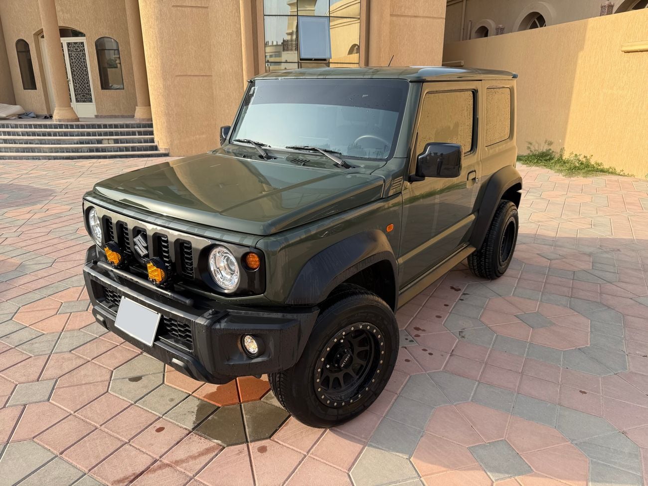 سوزوكي جيمني GLX