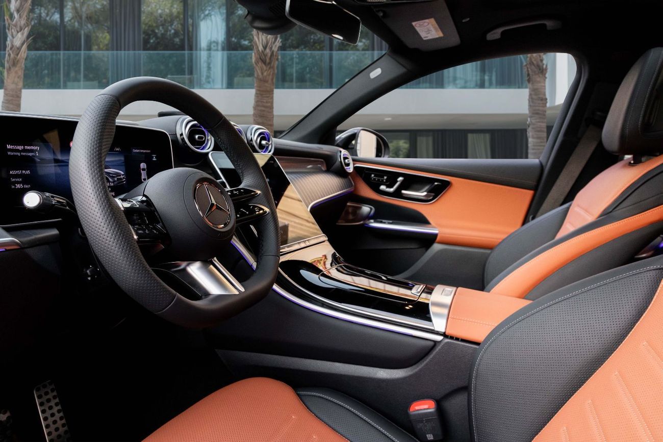 Mercedes-Benz GLC 200 200 AMG Coupe | 6,462 P.M  | 0% Downpayment | Agency Warranty!