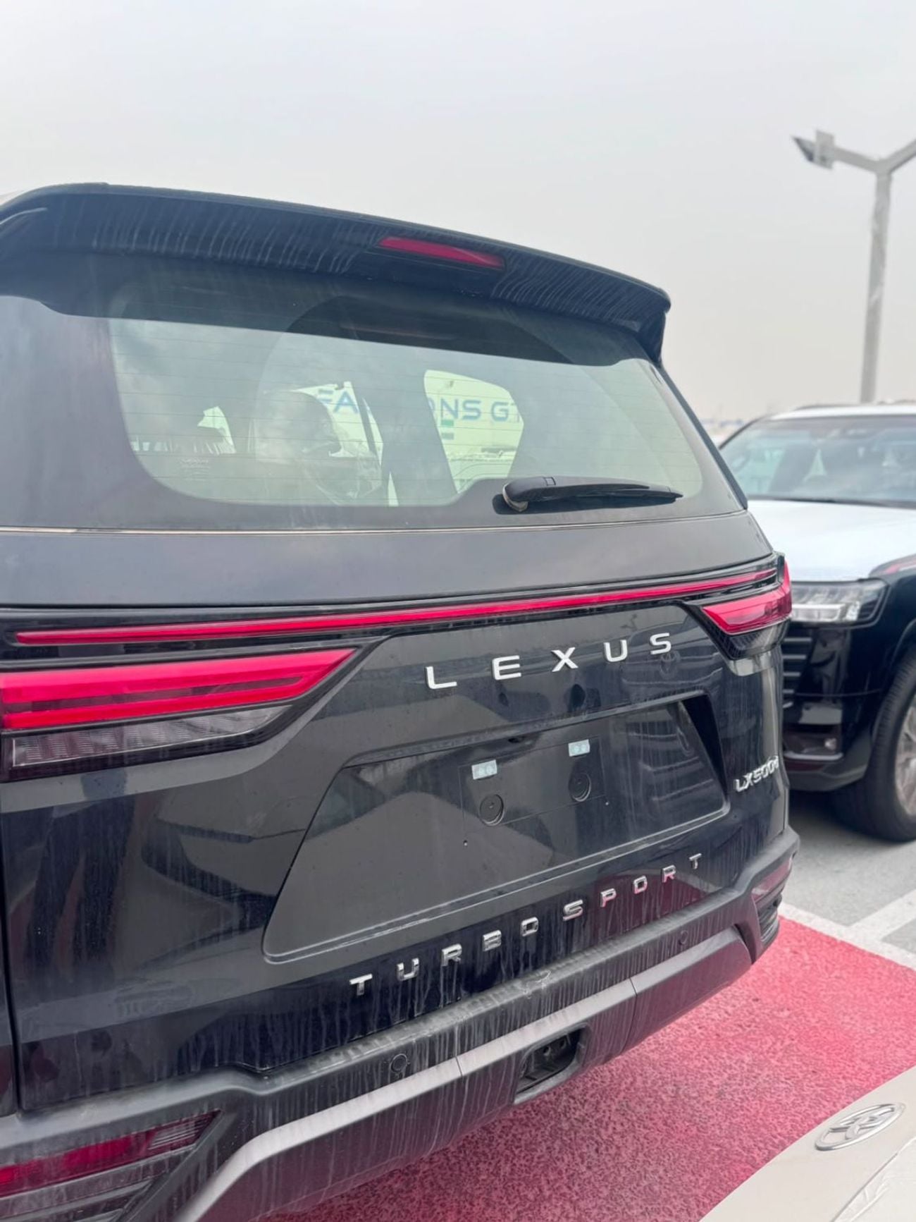 لكزس LX 500 Turbo Sport