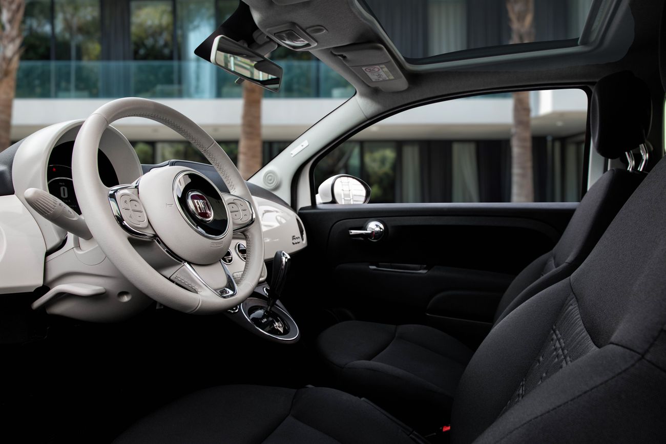 فيات 500 500 Dolcevita | 1,078 P.M | 0% Downpayment | IMMACULATE!