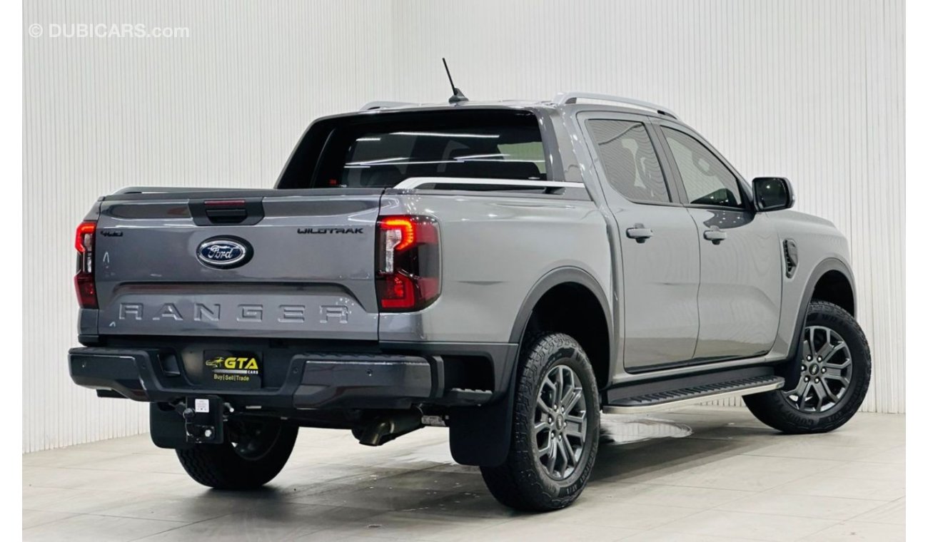 فورد رانجر 2023 Ford Ranger Wildtrak, 5 Years Ford Warranty + Service Pack, Very Low Kms, GCC