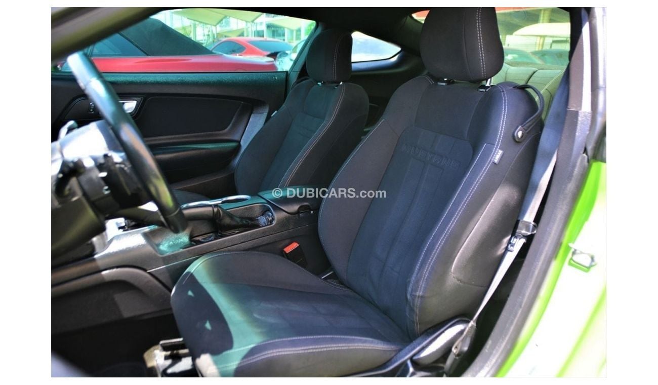 Ford Mustang AUGUST BIG OFFERS//EcoBoost MUSTANG//ECO-BOOST//NICE COLOR//GOOD CONDITION