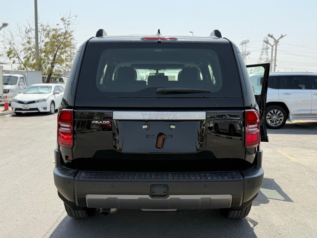 تويوتا برادو TOYOTA PRADO 2.4L TURBO ALL ROUNDER - G 2025 MODEL