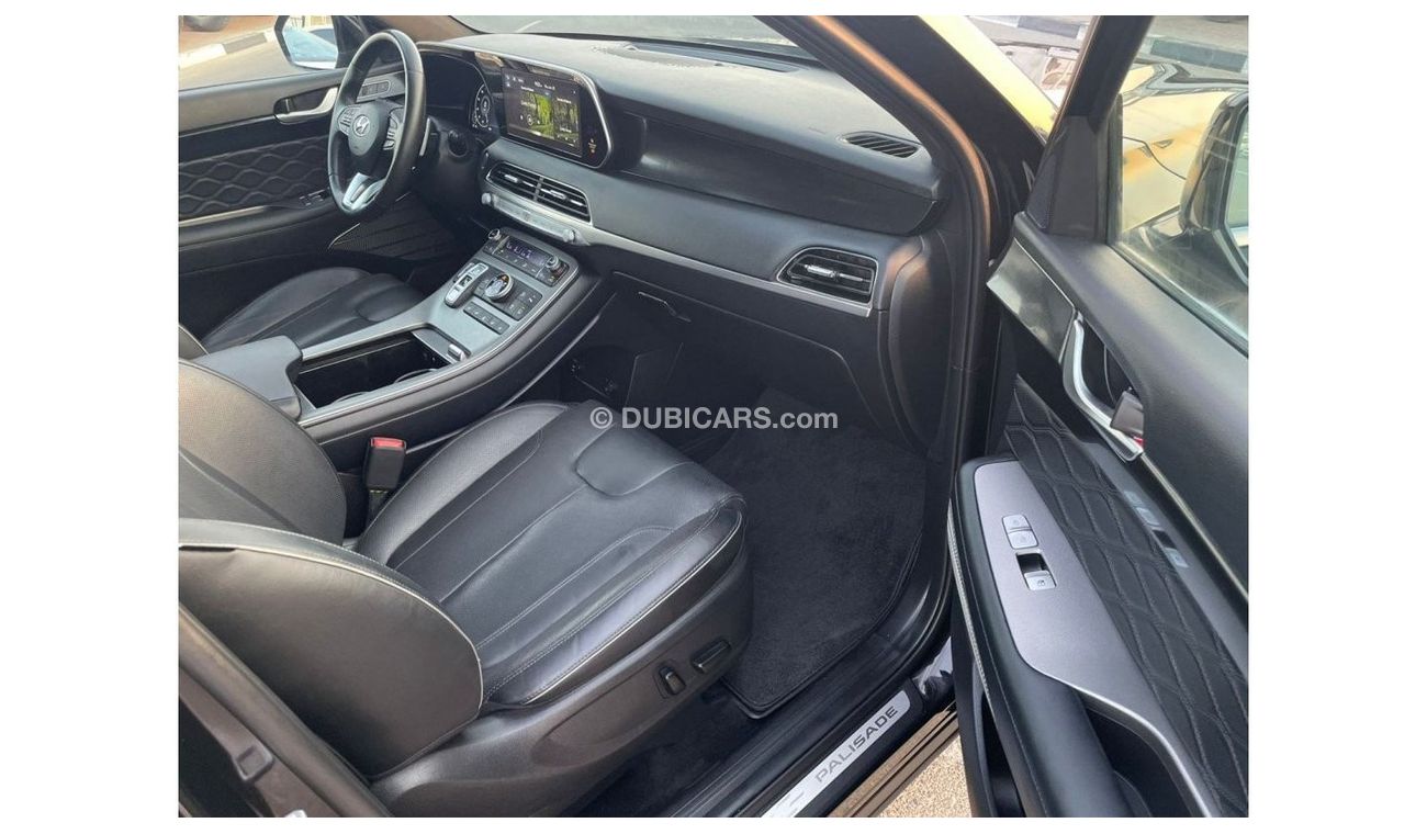 Hyundai Palisade 2021 Hyundai Palisade Calligraphy 3.8L V6 AWD 4x4 - 360* CAM - Double Sunroof - Heads UP Display