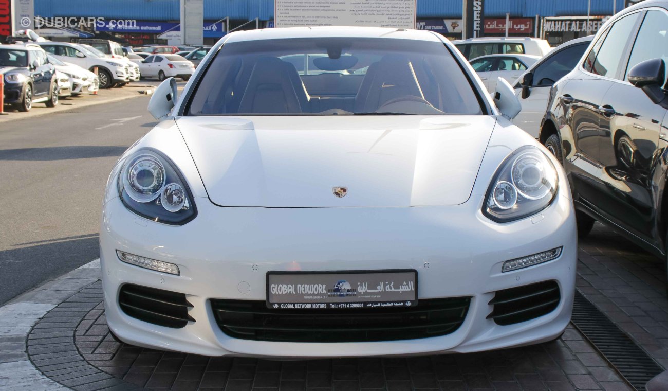 Porsche Panamera S