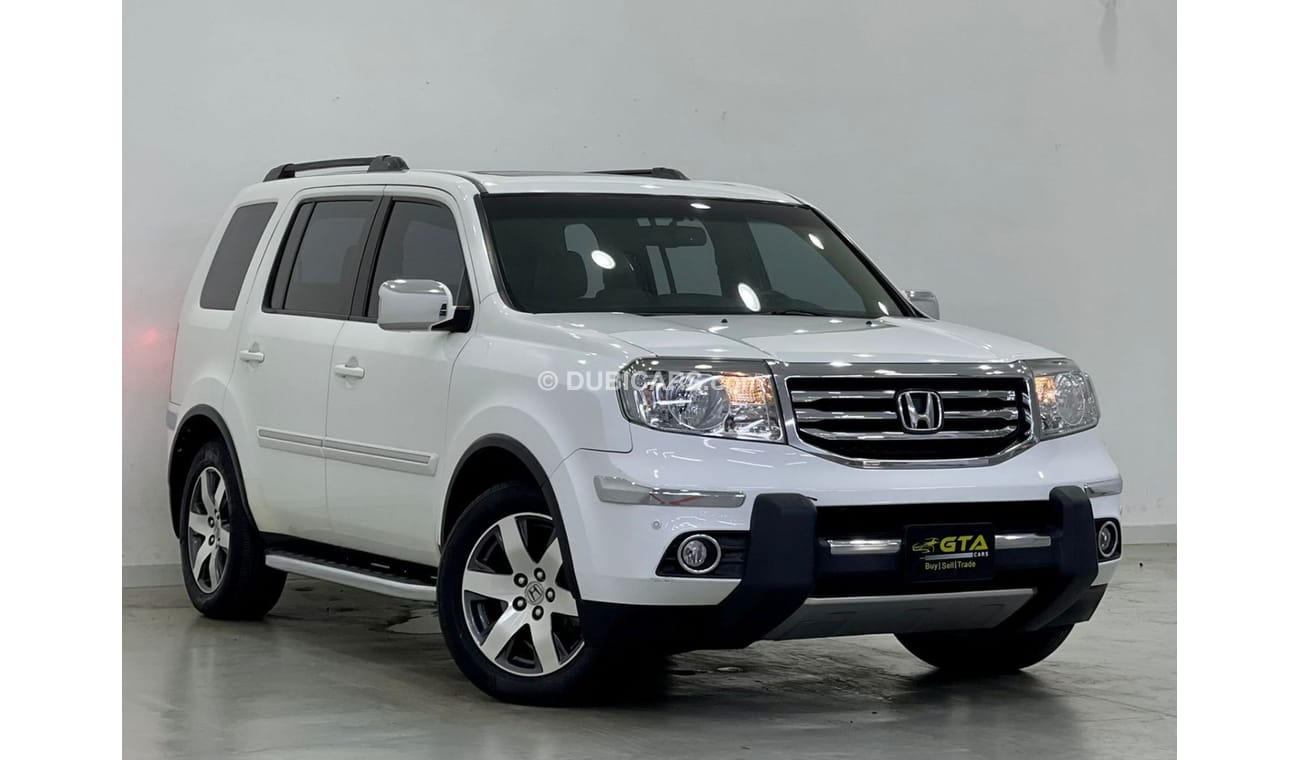 هوندا بايلوت 2012 Honda Pilot, Service History, GCC