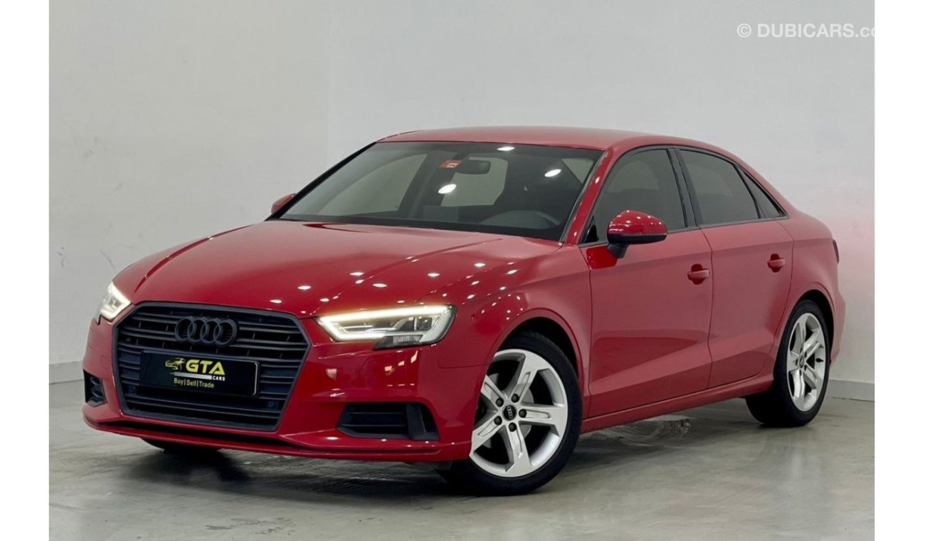 Audi A3 35 TFSI 35 TFSI 2018 Audi A3 35TFSI, Audi Warranty-Full Service History-Service Contract-GCC