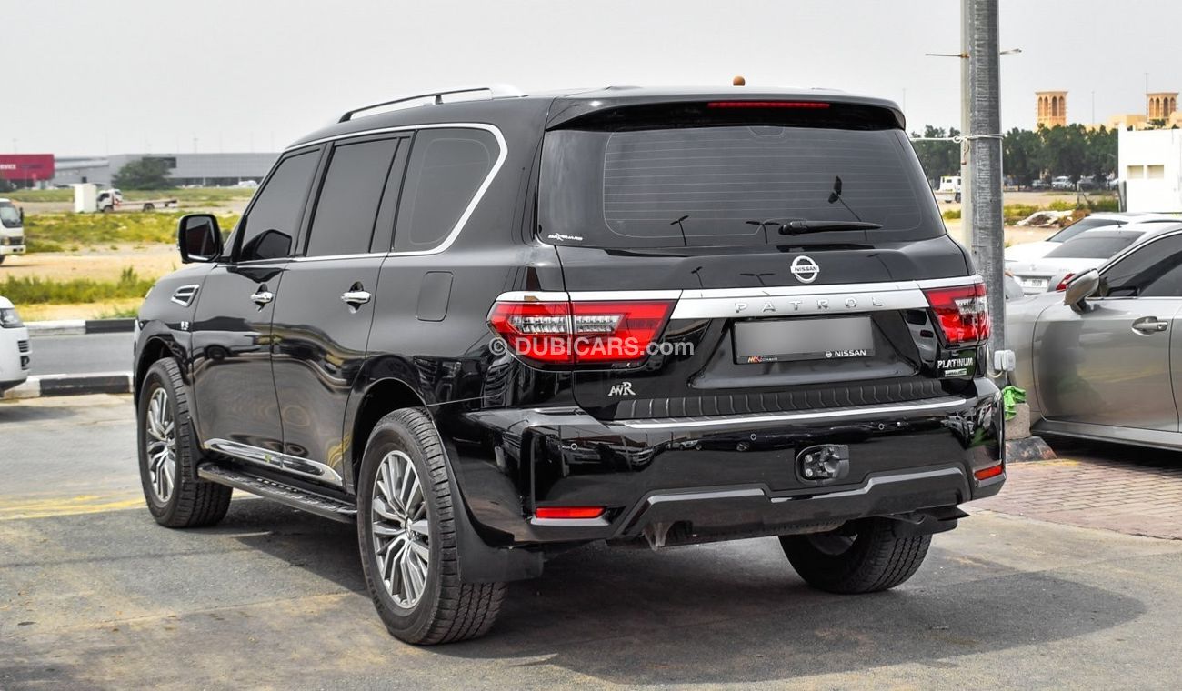 Nissan Patrol Platinum LE