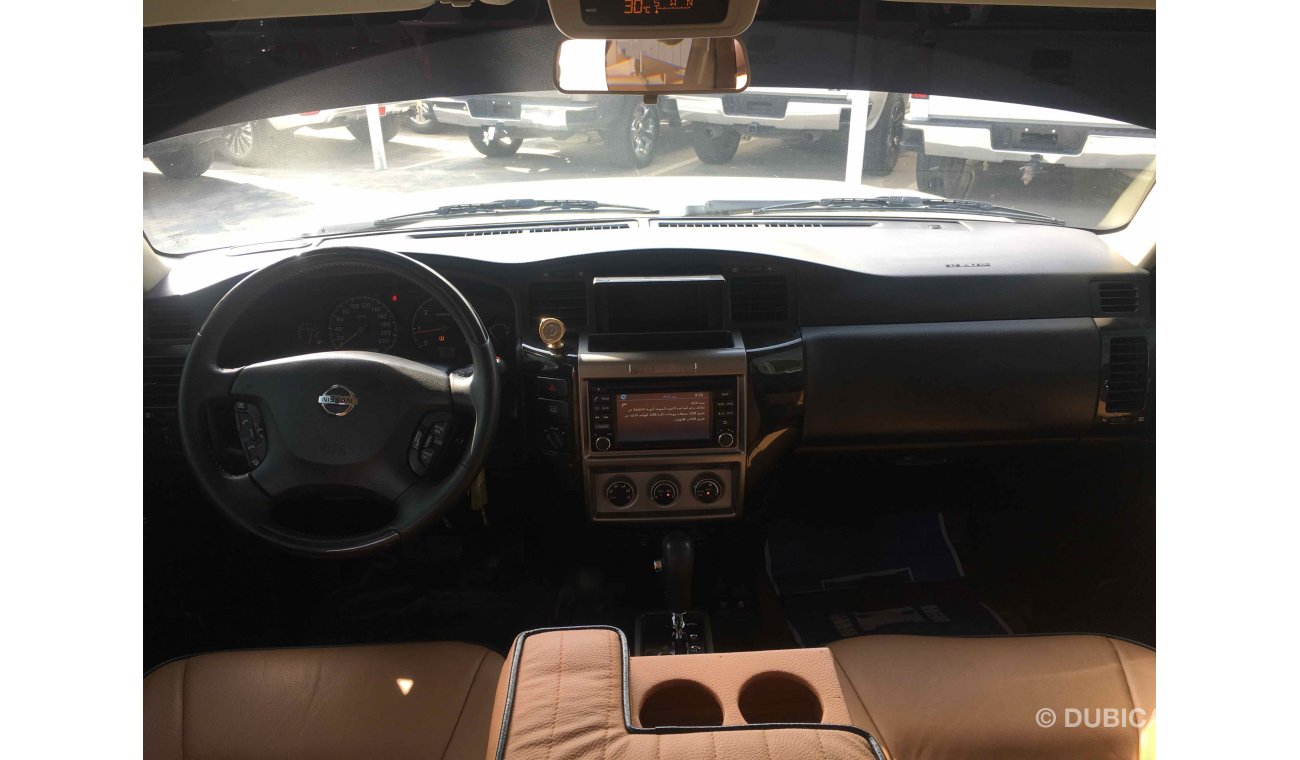 Nissan Patrol Super Safari سياره صبغة وكاله بحاله ممتاذه تشييكات وكاله داخل الضمان