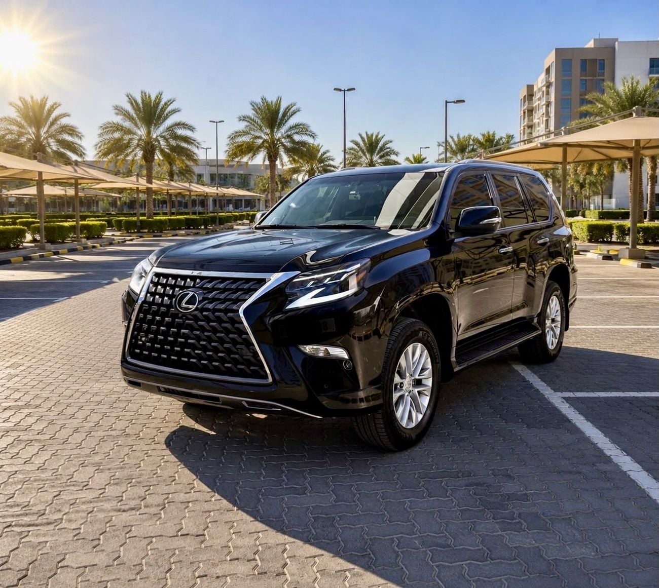 Lexus GX460 PLATINUM