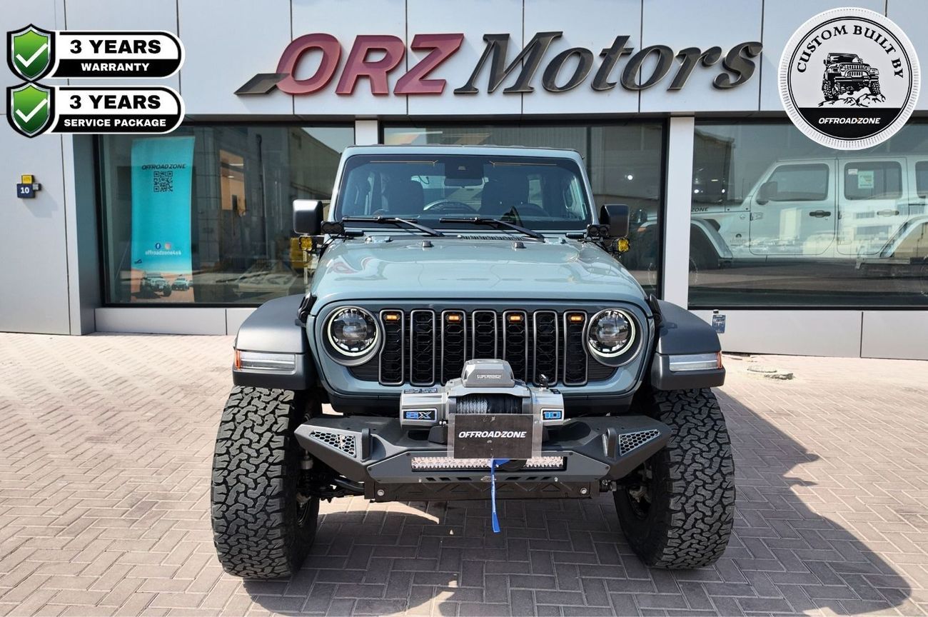 Jeep Wrangler Unlimited Sport S 2.0L A/T / DEALERSHIP 3 YEARS WARRANTY AND 3 YEARS SERVICE PACKAGE
