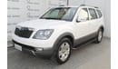 كيا موهافي 3.8L V6 4X4 2016 WITH REAR CAMERA SENSOR SUNROOF