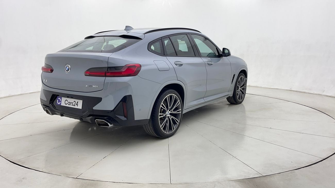 BMW X4 XDRIVE 30I M SPORT PACK 2022 XDRIVE 30I | AED 2520/Month | 0 DP | 30 Day Return | Warranty | Service