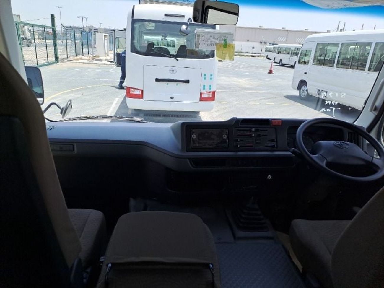 Toyota Coaster Toyota Coaster Diesel 4.2L 30 Seater RHD 2025