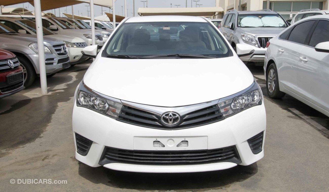 Toyota Corolla SE 1.6