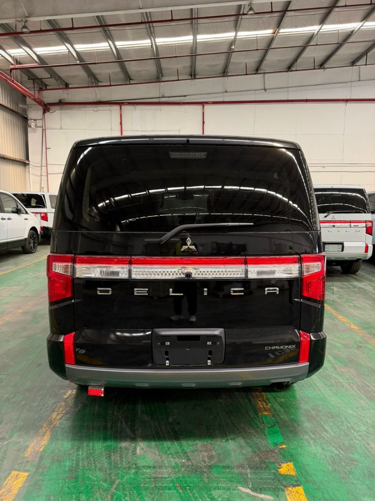 Mitsubishi Space Gear Mitsubishi Delica LHD. Very rare spec!!!