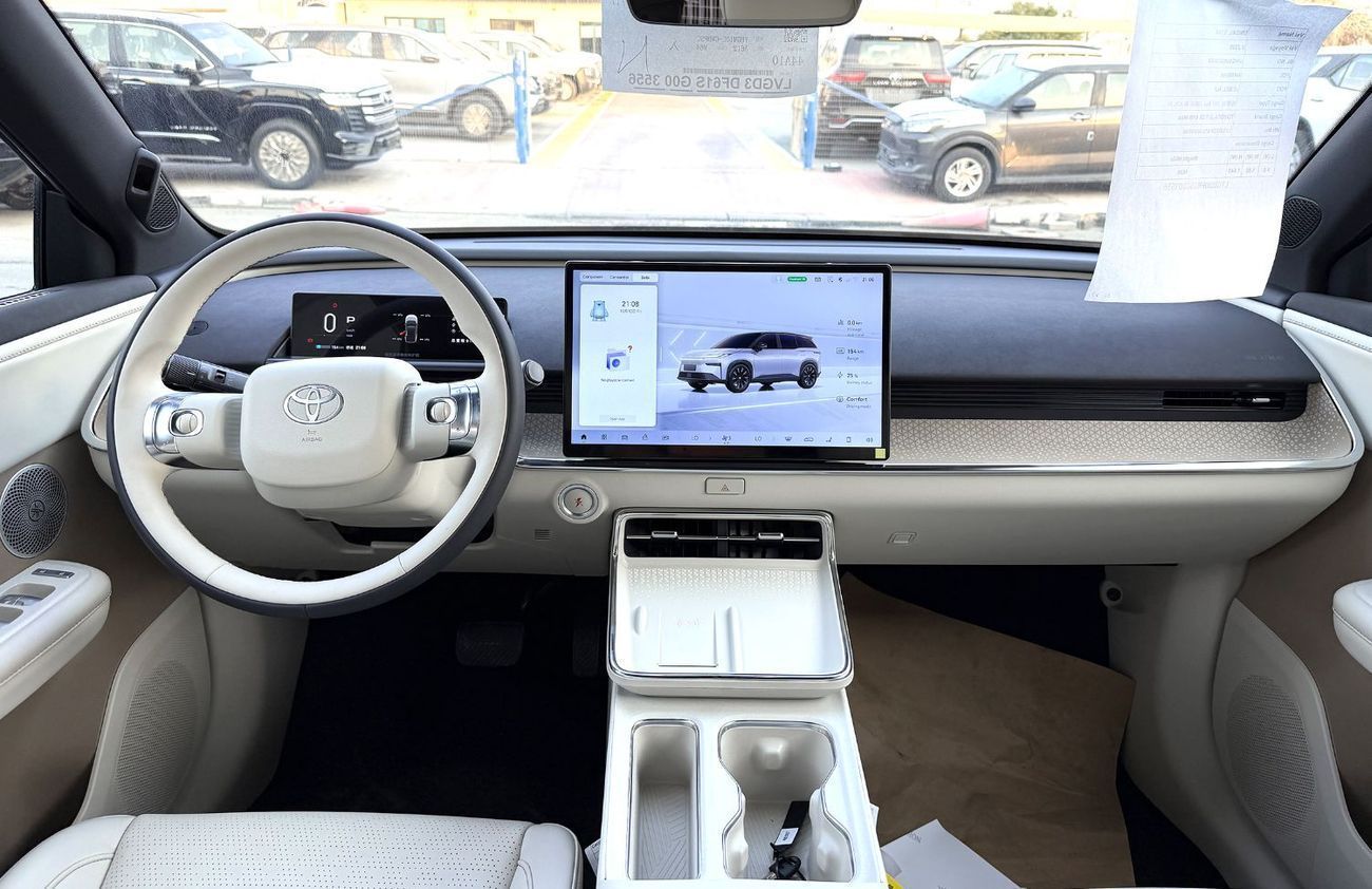 تويوتا BZ3X BZ3X 2025 EXPORT ONLY