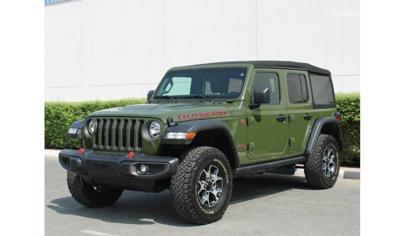 Jeep Wrangler Rubicon 3.6L V6 Soft Top