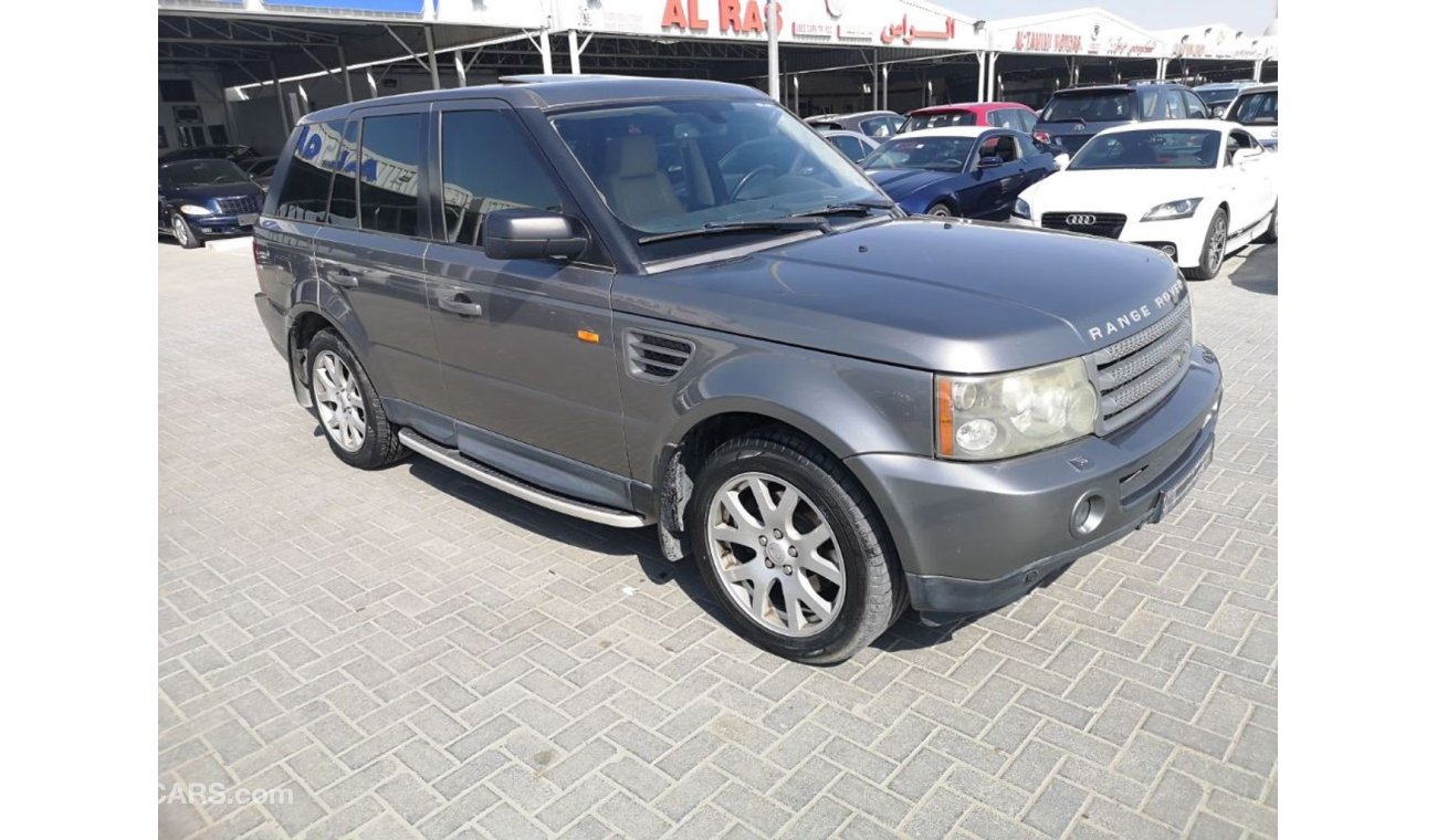 Land Rover Range Rover Sport HSE 2008 model in excellent condition