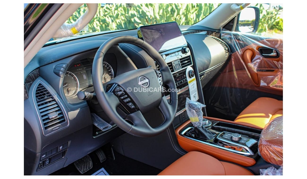 Nissan Patrol BRAND NEW NISSAN PATROL TITANIUM CITY V6 GCC WARRANTY