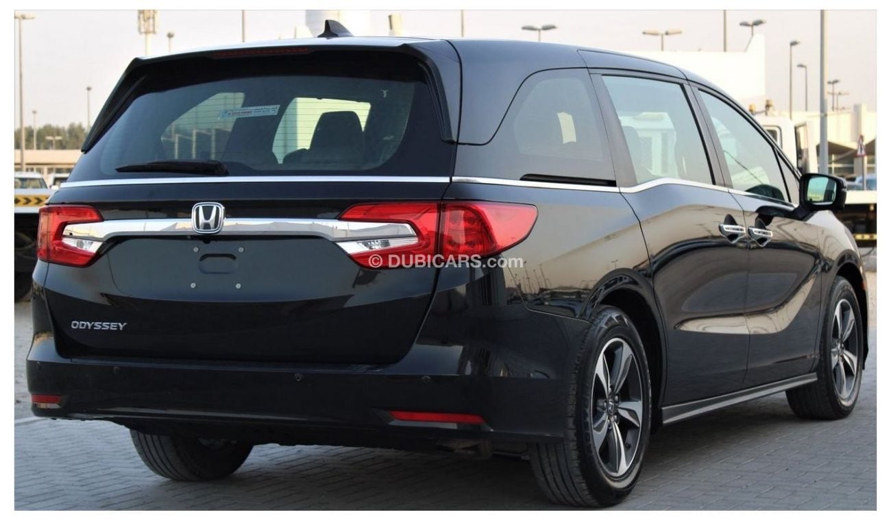 Honda Odyssey Honda Odyssey 2019 GCC Full Option No. 1 in good condition, without paint, without accidents, very c