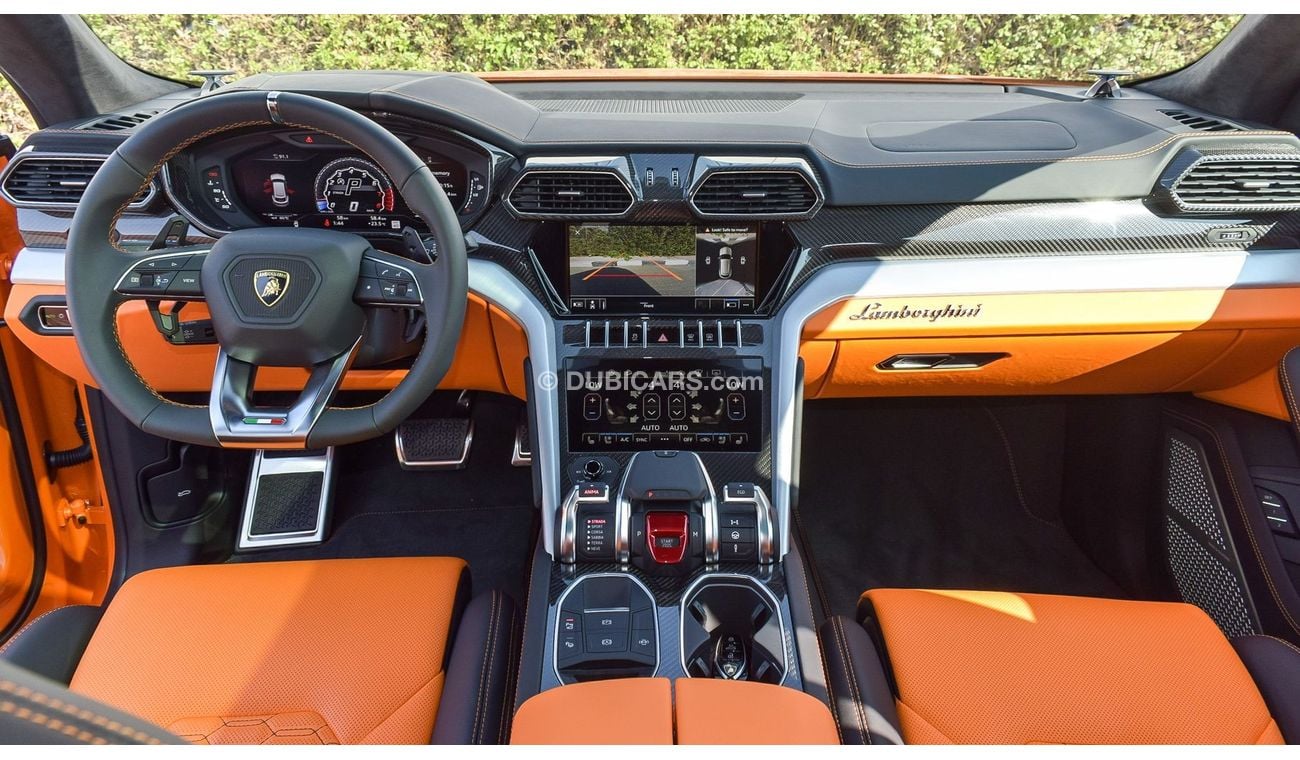 Lamborghini Urus Black Edition.(Export). Local Registration +10%