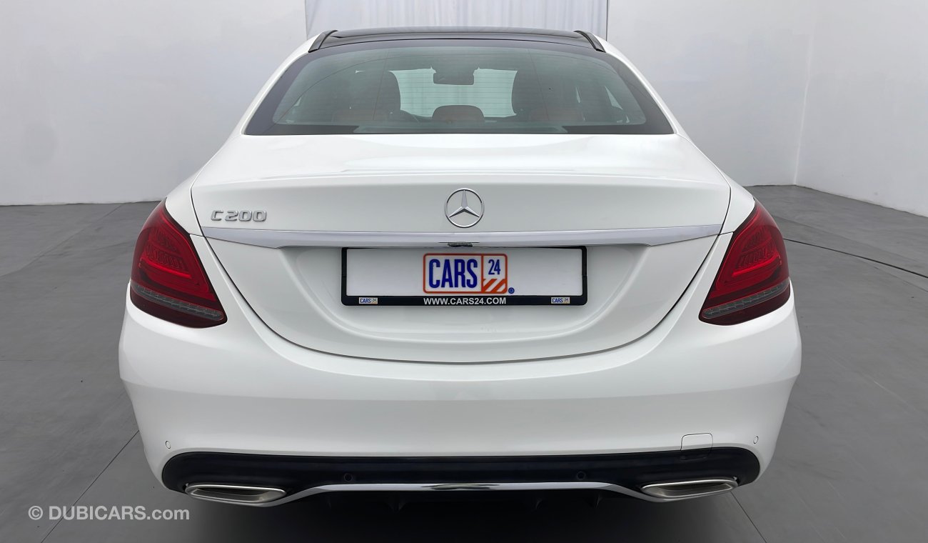 Mercedes-Benz C 200 C200 2 | Under Warranty | Inspected on 150+ parameters