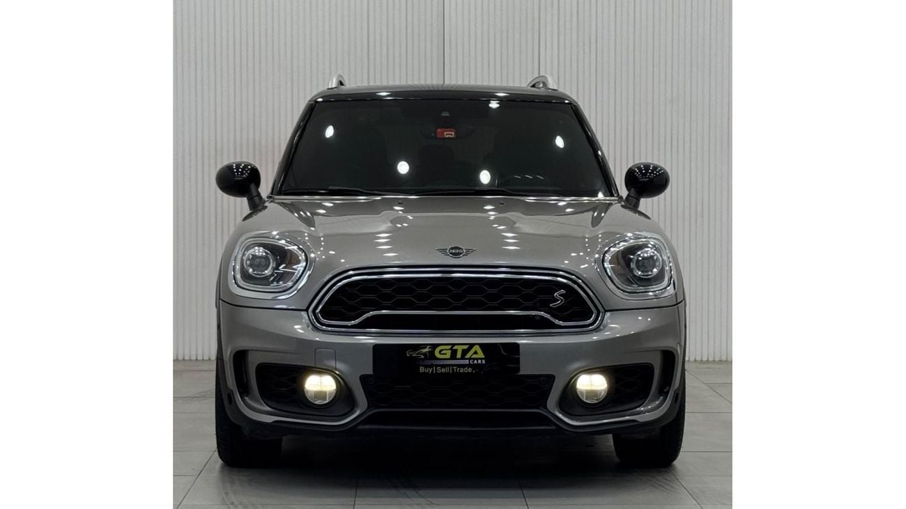Mini Countryman 2018 Mini Cooper Countryman S All 4, Warranty, Full Service History, Low Kms, GCC