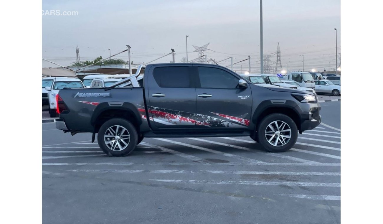 تويوتا هيلوكس *Offer* 2019 Toyota Hilux Adventure 2.8L V4 - Deisel - RHD --UAE PASS