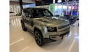 Land Rover Defender Defender 90 X-Dynamic P300 /V4 / 2023 /3 Year warranty and service contract