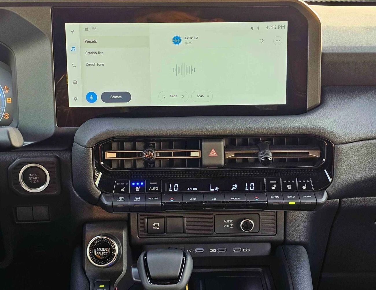 Toyota Prado ADVENTURE TURBO / 2.4L V4 PETROL | RADAR | 360* CAMERA | POWER WITH LEATHER SEATS | HEADUP DISPLAY |