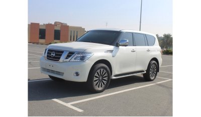 Nissan Patrol LE Platinum Nissan patrol 2014