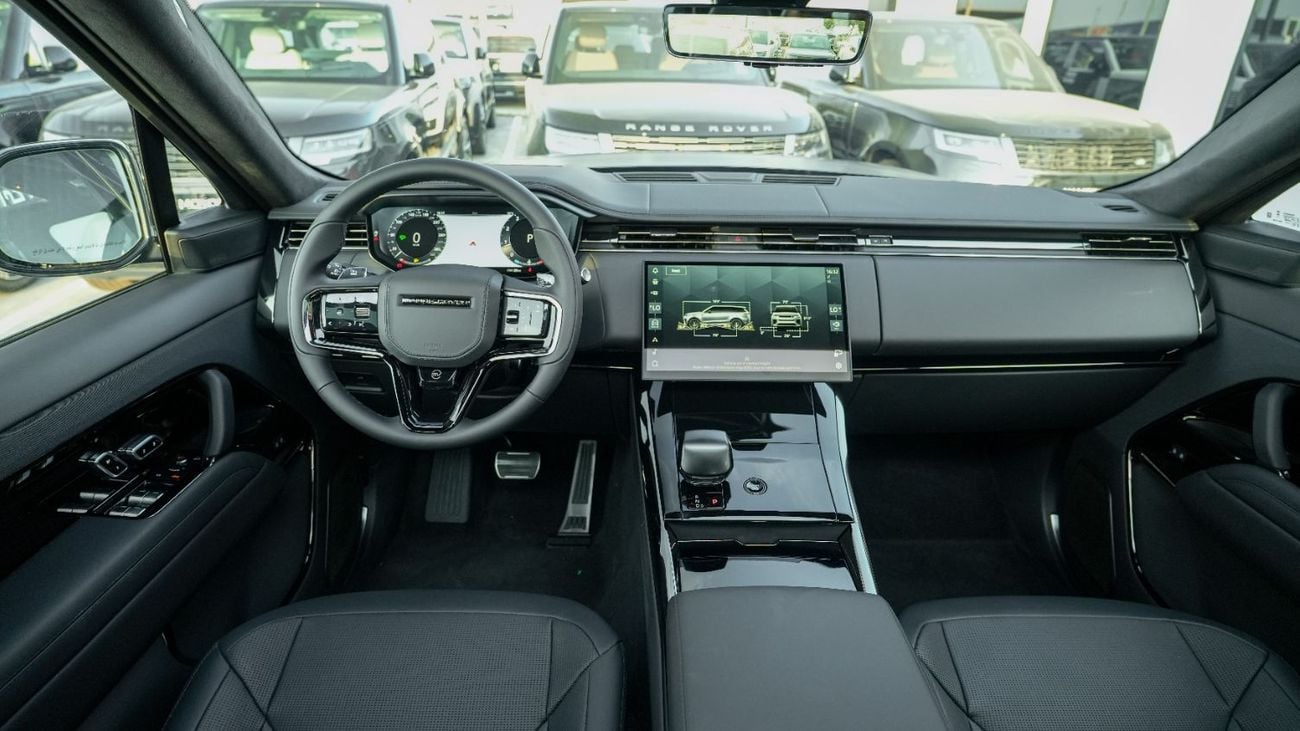 Land Rover Range Rover Sport Obsidian Black in Satin Finish-Black 2027MY Export Only